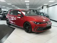 Used VW Golf VII GTI 245 HP (180 kW) 2021 Red Hatchback