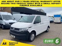 Used VW Transporter Startline 110 HP (80 kW) 2021 White Van