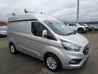 Used Ford Transit Custom Limited 130 HP (95 kW) 2020 Silver Van