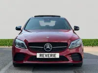 Used Mercedes C220 AMG line 194 HP (142 kW) 2021 Red Sedan