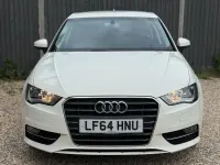 Used Audi A3 Sportback 2014 White Hatchback