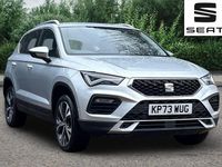 Used Seat Ateca SE Technology 150 HP (110 kW) 2023 Silver SUV