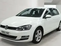 Used VW Golf VII Edition 2017 White Hatchback