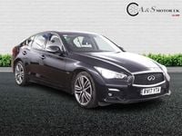 Used Infiniti Q50 Sport Tech 168 HP (123 kW) 2017 Black Sedan