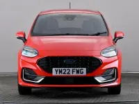 Used Ford Fiesta ST-Line 125 HP (91 kW) 2021 Red Hatchback