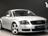 Used Audi TT Competition 225 HP (165 kW) 2002 Silver Coupe