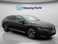 Used VW Arteon R-line 200 HP (147 kW) 2022 Black Estate