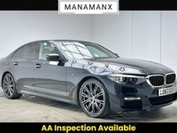 Used BMW 520 M Sport 2018 Black Sedan