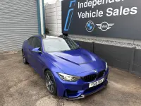 Used BMW M4 Impressive 460 HP (338 kW) 2019 Blue Coupe