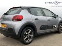 used Citroën C3 1.2 PURETECH SHINE EAT6 EURO 6 (S/S) 5DR PETROL FROM 2021 FROM NOTTINGHAM (NG5 2DA) | SPOTICAR