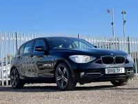 Używany BMW 120 Sport Line 2011 Czarny Hatchback