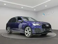 Used Audi Q7 S-Line 286 HP (210 kW) 2020 Blue SUV