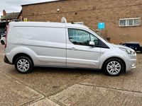 Used Ford Transit Connect Limited 120 HP (88 kW) 2022 Silver MPV