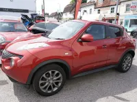 Used Nissan Juke Tekna 2013 Red SUV