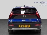 Used Hyundai Bayon Premium 99 HP (72 kW) 2022 Blue SUV