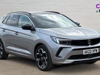 Used Vauxhall Grandland X Elite 130 HP (95 kW) 2022 Grey SUV