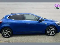 Used Renault Clio RS Line 138 HP (101 kW) 2021 Blue Hatchback