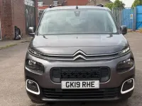 Used Citroën Berlingo Flair 110 HP (80 kW) 2019 Grey MPV