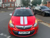 Used Vauxhall Corsa 2014 Red Hatchback