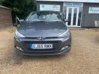 Used Hyundai i20 SE 84 HP (61 kW) 2015 Grey Hatchback