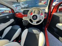 Second-hand Fiat 500 Dolcevita 2022 Portocaliu Hatchback