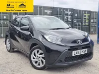 Used Toyota Aygo X PURE 72 HP (52 kW) 2023 Black SUV