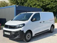 Used Vauxhall Vivaro 2024 White MPV