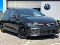 New VW Golf VIII GTI 265 HP (194 kW) 2026 Black Hatchback
