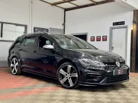 Begagnad VW Golf VII R 310 HK (228 kW) 2018 Svart Kombi