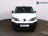 New Peugeot Partner 2025 White MPV