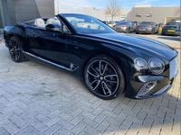 Used Bentley Continental GT Convertible 542 HP (398 kW) 2022 Black Cabriolet