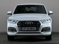 Used Audi Q5 S-Line 245 HP (180 kW) 2020 White SUV
