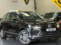 Used VW Touareg SE 262 HP (192 kW) 2017 Black SUV
