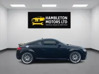 Begagnad Audi TT S-Line 184 HK (135 kW) 2016 Svart Sportkupé