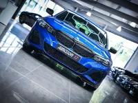 Used BMW M340 Shadowline 2021 Blue Sedan