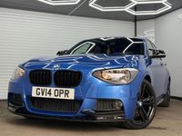 Used BMW 116 M Sport 2014 Blue Hatchback