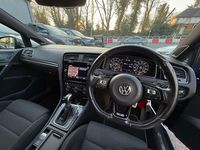 Used VW Golf VII R 310 HP (228 kW) 2018 Blue Hatchback