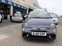 Used Abarth 595 145 HP (106 kW) 2016 Grey Hatchback