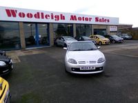 Used MG TF 135 HP (99 kW) 2004 Silver Cabriolet
