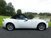 Used Mazda MX5 2016 White Cabriolet