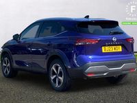 Used Nissan Qashqai N-Connecta 158 HP (116 kW) 2023 Blue SUV