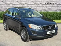 Used Volvo XC60 SE Lux 163 HP (119 kW) 2012 Blue SUV
