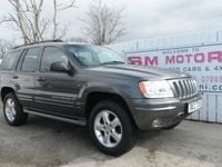 Used Jeep Grand Cherokee 161 HP (118 kW) 2003 SUV