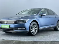 Used VW Passat GT 190 HP (139 kW) 2015 Blue Sedan
