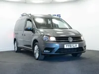 Usado VW Caddy Maxi S 102 HP (75 kW) 2018 Cinzento Monovolume