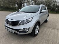 Usado Kia Sportage 135 HP (99 kW) 2013 Prateado SUV