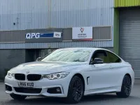 Used BMW 430 M Sport 254 HP (186 kW) 2016 White Coupe