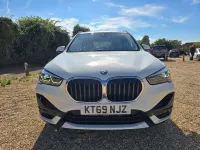 Used BMW X1 Sport Line 190 HP (139 kW) 2019 White SUV