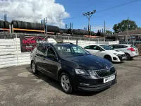 Used Skoda Octavia SE Technology 150 HP (110 kW) 2017 Black Estate