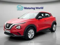 Used Nissan Juke Acenta 114 HP (83 kW) 2022 Red SUV
